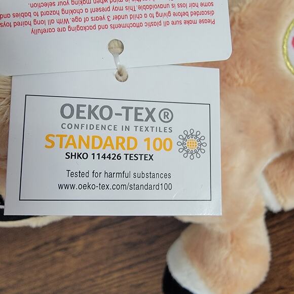 Rudolph Red Nosed Reindeer Clarice Plush Music Lights Christmas Holiday Toy NEW - Picture 9 of 10